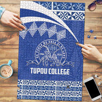 Tonga Tupou College Toloa Puzzle 160 Years Anniversary Tongan Ngatu Pattern