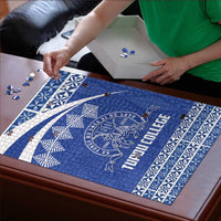 Tonga Tupou College Toloa Puzzle 160 Years Anniversary Tongan Ngatu Pattern