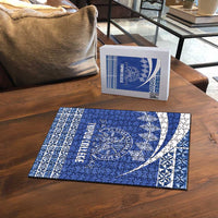 Tonga Tupou College Toloa Puzzle 160 Years Anniversary Tongan Ngatu Pattern