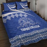 Tonga Tupou College Toloa Quilt Bed Set 160 Years Anniversary Tongan Ngatu Pattern