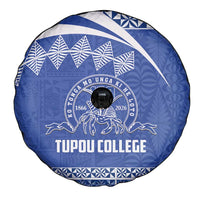 Tonga Tupou College Toloa Spare Tire Cover 160 Years Anniversary Tongan Ngatu Pattern LT14 - Polynesian Pride