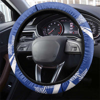Tonga Tupou College Toloa Steering Wheel Cover 160 Years Anniversary Tongan Ngatu Pattern