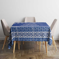 Tonga Tupou College Toloa Tablecloth 160 Years Anniversary Tongan Ngatu Pattern