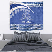 Tonga Tupou College Toloa Tapestry 160 Years Anniversary Tongan Ngatu Pattern