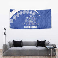 Tonga Tupou College Toloa Tapestry 160 Years Anniversary Tongan Ngatu Pattern
