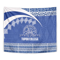 Tonga Tupou College Toloa Tapestry 160 Years Anniversary Tongan Ngatu Pattern