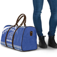 Tonga Tupou College Toloa Travel Bag 160 Years Anniversary Tongan Ngatu Pattern
