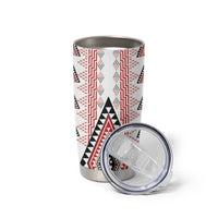 Aotearoa Taniko Tumbler Cup Niho Taniwha Purapura Whetu Mix Poutama