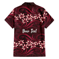 Personalised Cook Islands Mangaia Family Matching Long Sleeve Bodycon Dress and Hawaiian Shirt Tiare Maori Polynesian Waves Tattoo LT14 - Polynesian Pride