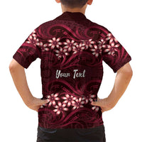 Personalised Cook Islands Mangaia Family Matching Summer Maxi Dress and Hawaiian Shirt Tiare Maori Polynesian Waves Tattoo LT14 - Polynesian Pride