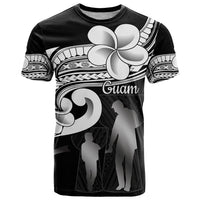 Guam Father's Day T Shirt Chamorro Latte Stone Polynesian Pattern