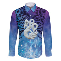 New Zealand Matariki Family Matching Mermaid Dress and Hawaiian Shirt Aotearoa Maori New Year Manaia Galaxy Vibes