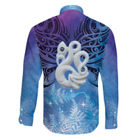 New Zealand Matariki Family Matching Summer Maxi Dress and Hawaiian Shirt Aotearoa Maori New Year Manaia Galaxy Vibes