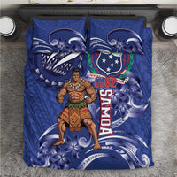 Samoa Independence Day Bedding Set 1962 Proud Samoan Warrior
