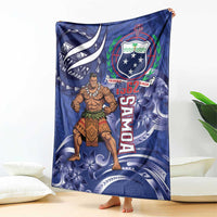 Samoa Independence Day Blanket 1962 Proud Samoan Warrior LT14 - Polynesian Pride