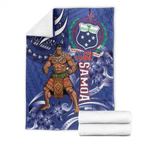 Samoa Independence Day Blanket 1962 Proud Samoan Warrior LT14 - Polynesian Pride