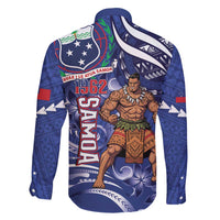 Samoa Independence Day Family Matching Mermaid Dress and Hawaiian Shirt 1962 Proud Samoan Warrior