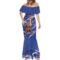 Samoa Independence Day Mermaid Dress 1962 Proud Samoan Warrior