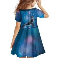 Paikea New Zealand Matariki Family Matching Tank Maxi Dress and Hawaiian Shirt Humpback Whale Taniko Motifs Ocean Vibes LT14 - Polynesian Pride