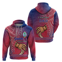 Polynesian Pride Father Day Guam Hoodie I Love You Dad Guaman Latte Stone LT14 - Polynesian Pride