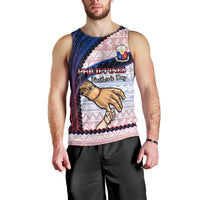 Personalised Father Day Philippines Men Tank Top Filipino Pattern Maligayang Araw ng Mga Ama LT14 - Polynesian Pride