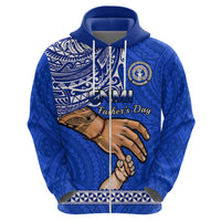 Polynesian Pride Father Day Northern Mariana Islands Hoodie CNMI I Love You Dad LT14 - Polynesian Pride