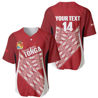 Tonga Rugby Custom Baseball Jersey Go ʻIkale Tahi Go Tongan Tapa Cloth