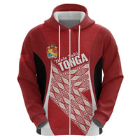 Tonga Rugby Custom Hoodie Go ʻIkale Tahi Go Tongan Tapa Cloth
