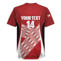 Tonga Rugby Custom Rugby Jersey Go ʻIkale Tahi Go Tongan Tapa Cloth