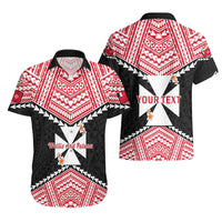 Personalised 29 July Wallis And Futuna Territory Day Hawaiian Shirt Polynesian Tribal Pattern LT14 - Polynesian Pride