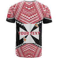 Custom 29 July Wallis And Futuna Territory Day T Shirt Polynesian Tribal Pattern LT14 - Polynesian Pride