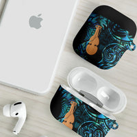 Kotiate New Zealand AirPods Case Maori Weapon Paua Shell Haka Fern