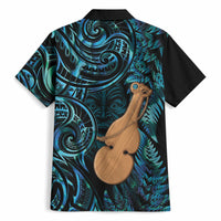 Kotiate New Zealand Hawaiian Shirt Maori Weapon Paua Shell Haka Fern LT14 - Polynesian Pride