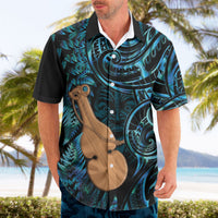 Kotiate New Zealand Hawaiian Shirt Maori Weapon Paua Shell Haka Fern LT14 - Polynesian Pride