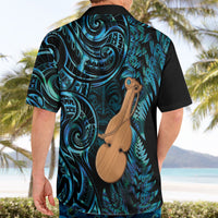 Kotiate New Zealand Hawaiian Shirt Maori Weapon Paua Shell Haka Fern LT14 - Polynesian Pride