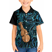 Kotiate New Zealand Hawaiian Shirt Maori Weapon Paua Shell Haka Fern LT14 - Polynesian Pride