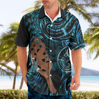 Maripi New Zealand Hawaiian Shirt Maori Weapon Paua Shell Haka Fern LT14 - Polynesian Pride