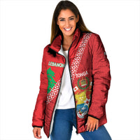 Tonga And Lebanon Padded Jacket 2026 Together Half Style