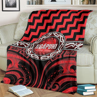 Aotearoa Ngapuhi Blanket Maori Iwi Poutama Puhoro Tattoo