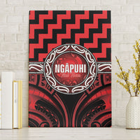 Aotearoa Ngapuhi Canvas Wall Art Maori Iwi Poutama Puhoro Tattoo