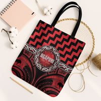 Aotearoa Ngapuhi Tote Bag Maori Iwi Poutama Puhoro Tattoo
