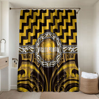 Aotearoa Ngati Porou Bathroom Set Maori Iwi Poutama Puhoro Tattoo