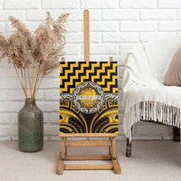 Aotearoa Ngati Porou Canvas Wall Art Maori Iwi Poutama Puhoro Tattoo