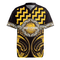 Aotearoa Ngati Porou Personalised Rugby Jersey Maori Iwi Poutama Puhoro Tattoo