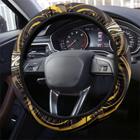 Aotearoa Ngati Porou Steering Wheel Cover Maori Iwi Poutama Puhoro Tattoo