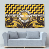 Aotearoa Ngati Porou Tapestry Maori Iwi Poutama Puhoro Tattoo