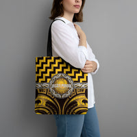 Aotearoa Ngati Porou Tote Bag Maori Iwi Poutama Puhoro Tattoo