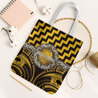 Aotearoa Ngati Porou Tote Bag Maori Iwi Poutama Puhoro Tattoo