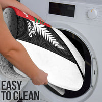 Rugby New Zealand and Lebanon Bathroom Set All Black Cedars Together
