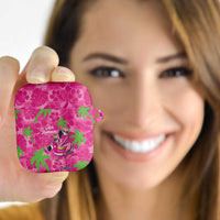Aloha Hawaii Christmas AirPods Case Mele Kalikimaka Chill Flamingo Palaka Quilt Motifs LT14 - Polynesian Pride